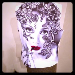 Uber-Glam Mesmerize Blouse/Vest